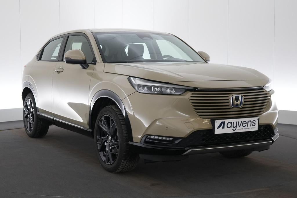 (2BTR416) HONDA HR-V, Auto's, Euro 6, HR-V, Leder, Bedrijf