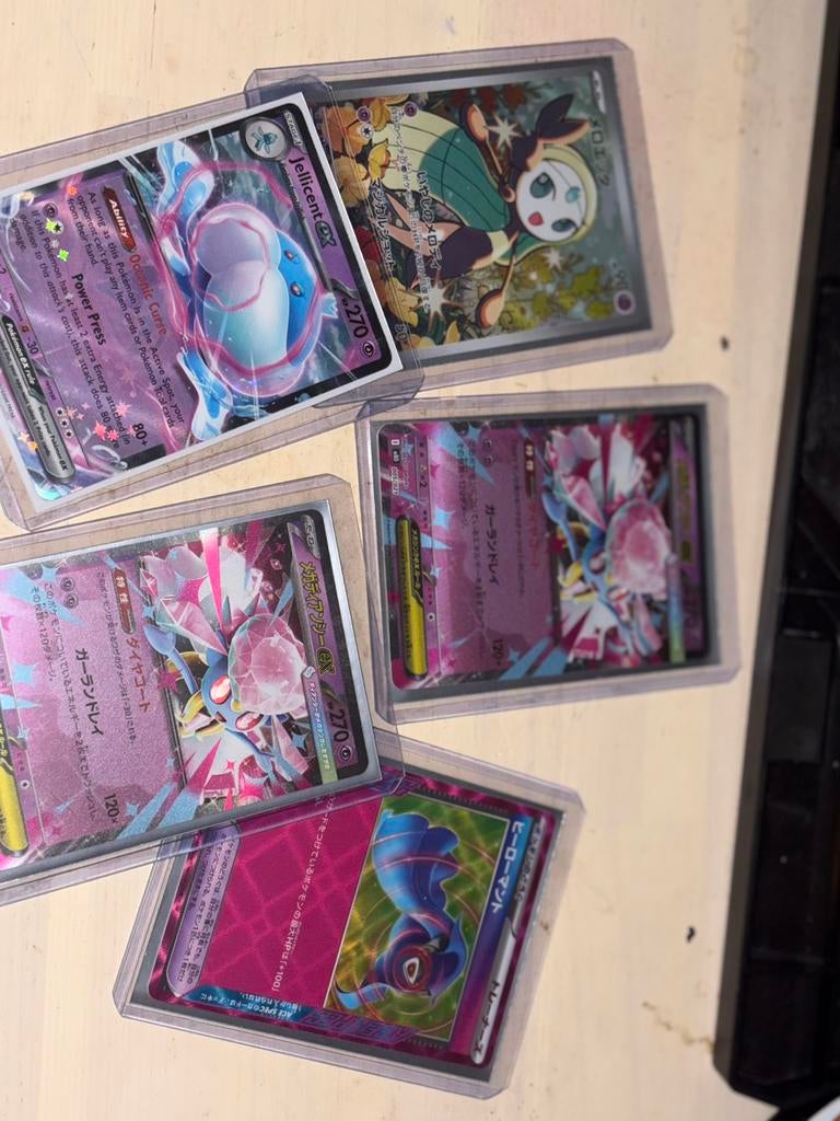 Pokemon ex, Ophalen of Verzenden, Nieuw, Meerdere kaarten