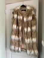 Lange bodywarmer supertrash met faux fur, Vêtements | Femmes, Blousons sans Manches, Enlèvement, Porté, Taille 36 (S), Beige