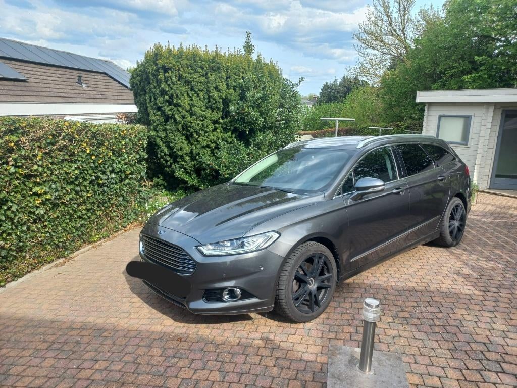 Ford Mondeo Clipper 2.0 TDCI 180 PK AUT, Auto's, Ford, 4 cilinders, Leder, 5 deurs, Particulier