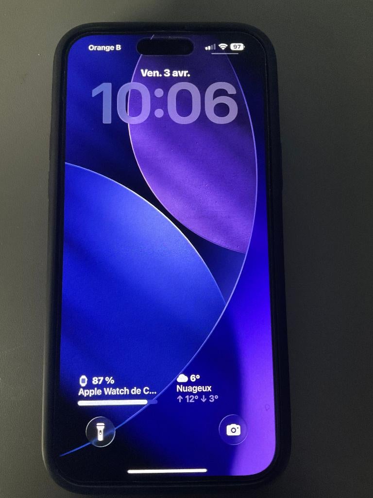 iphone 15 Plus 128 GB, Telecommunicatie, Mobiele telefoons | Apple iPhone, 128 GB, Zwart, Zo goed als nieuw, Zonder simlock