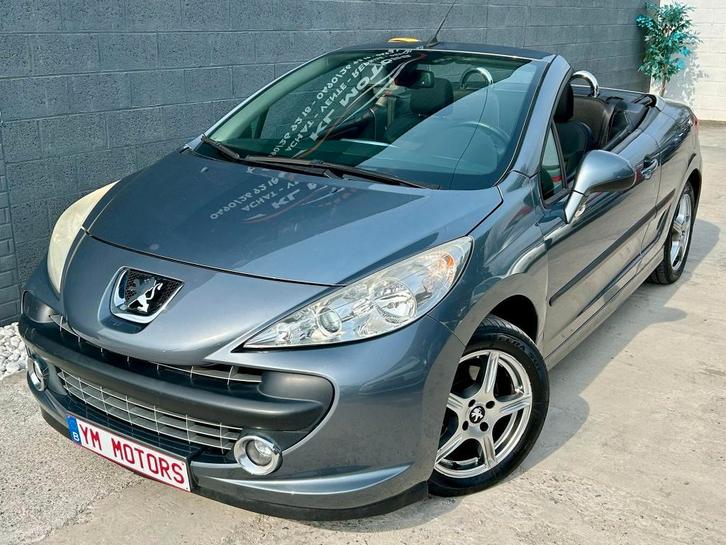 PEUGEOT 207 CABRIOLET 94.000 KM 2.990€, Auto's, Peugeot, Bedrijf, Te koop, ABS, Airbags, Alarm, Boordcomputer, Climate control