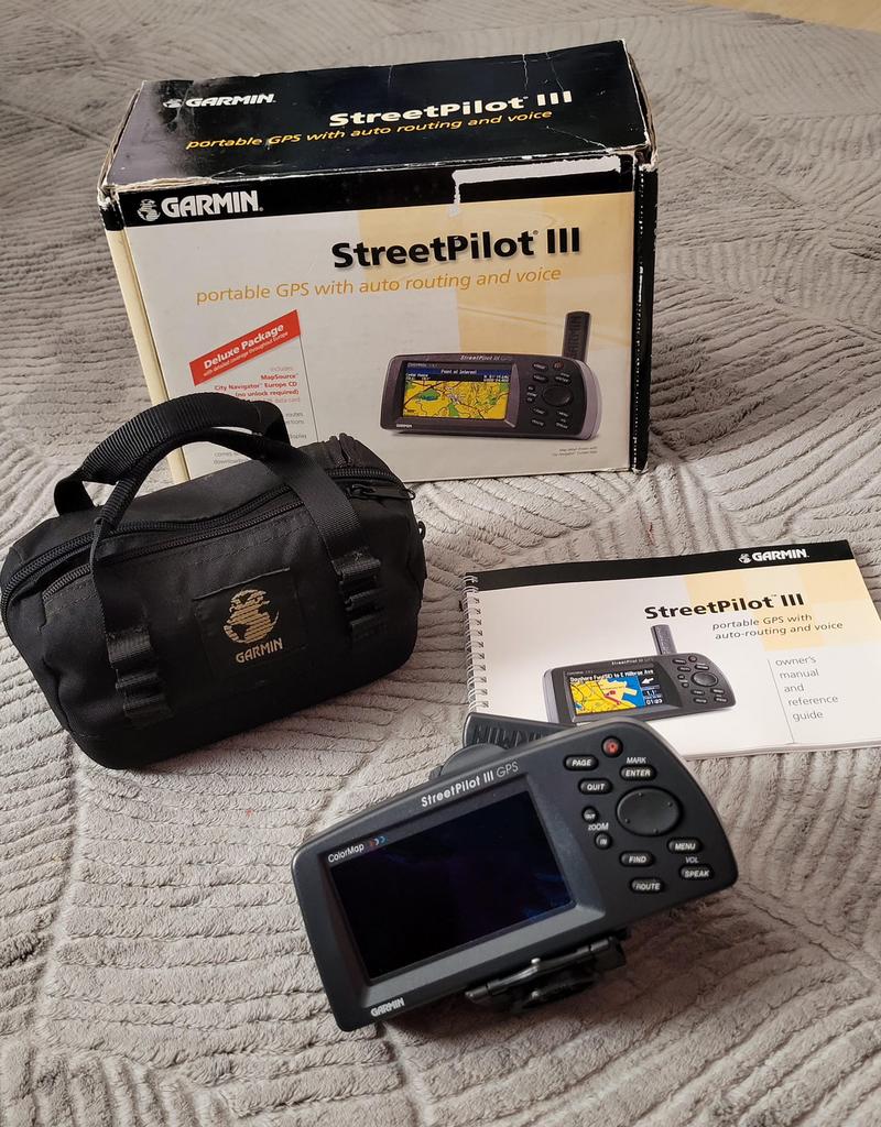GPS GARMIN STREET PILOT 3, Ophalen, Gebruikt, Overige merken