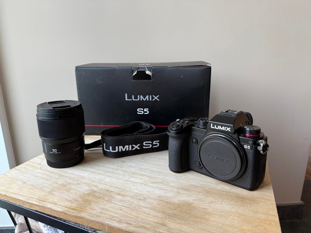Panasonic Lumix S5, TV, Hi-fi & Vidéo, Appareils photo numériques, Enlèvement, Comme neuf, Autres Marques