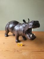 Grand et rare hippopotame en cuir, Enlèvement ou Envoi, Autres