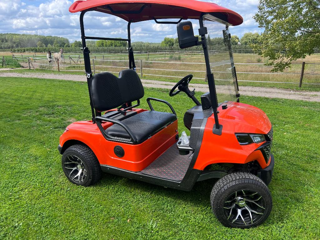 voiturette de golf électrique, neuve, Enlèvement, Comme neuf, Voiturette de golf, Autres marques