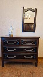 La chambre en noyer a déjà été démontée., Maison & Meubles, Chambre à coucher | Lits, Enlèvement