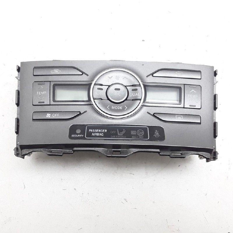 PANNEAU DE COMMANDE CHAUFFAGE CLIMATISATION Auris (E15), Utilisé, Toyota
