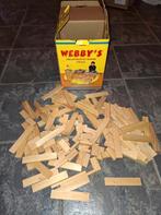 Houten bouw-blokken., Kinderen en Baby's, Ophalen