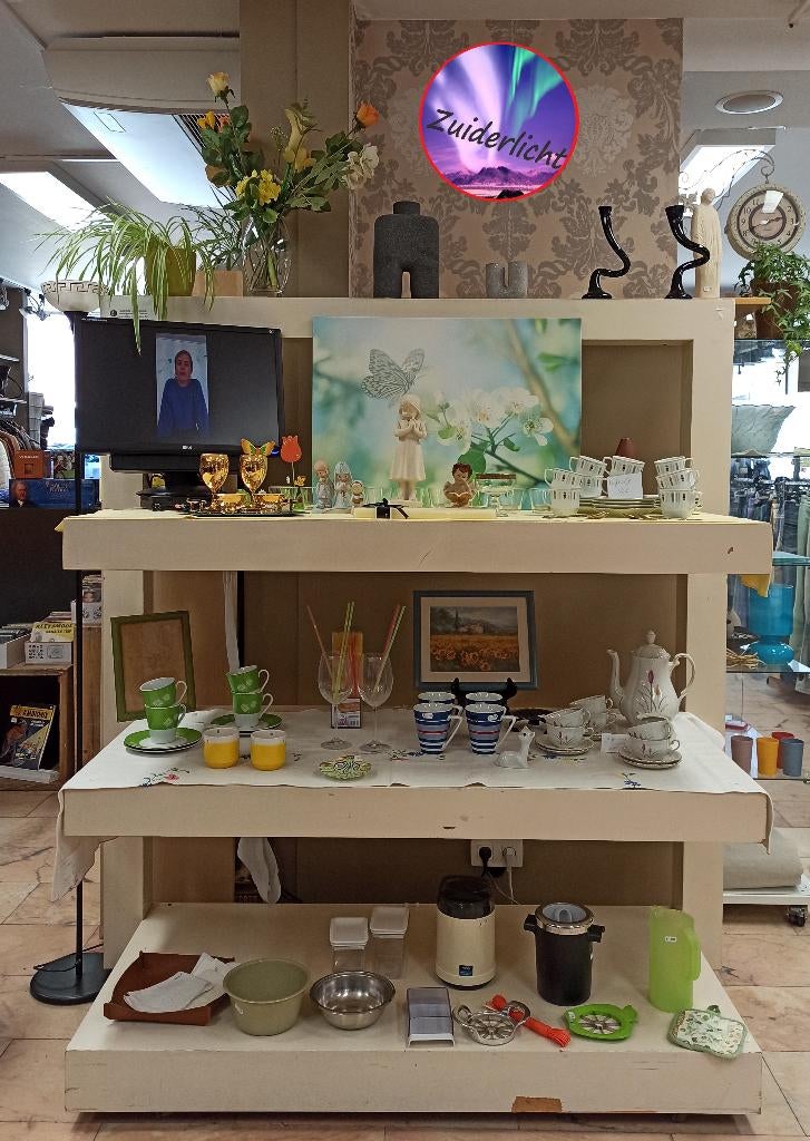 Brocante spullen 2v2, Ophalen