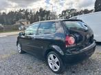 Volkswagen polo 1.2. Benzine gekeurd voor verkoop, Auto's, Euro 5, Stof, Zwart, Zwart
