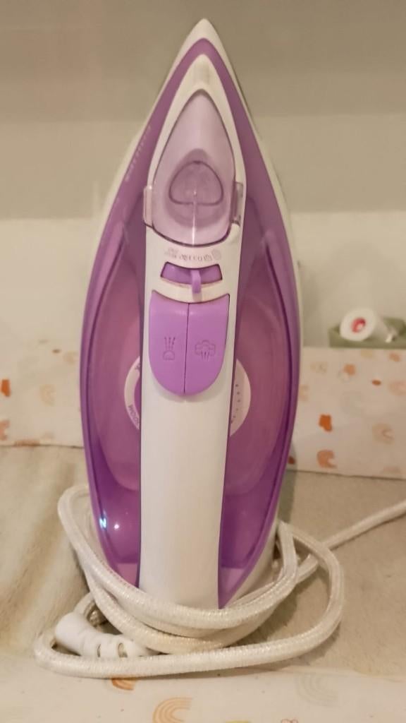 Strijkijzer Philips EasySpeed, Ophalen of Verzenden, Zo goed als nieuw, Strijkijzer met snoer