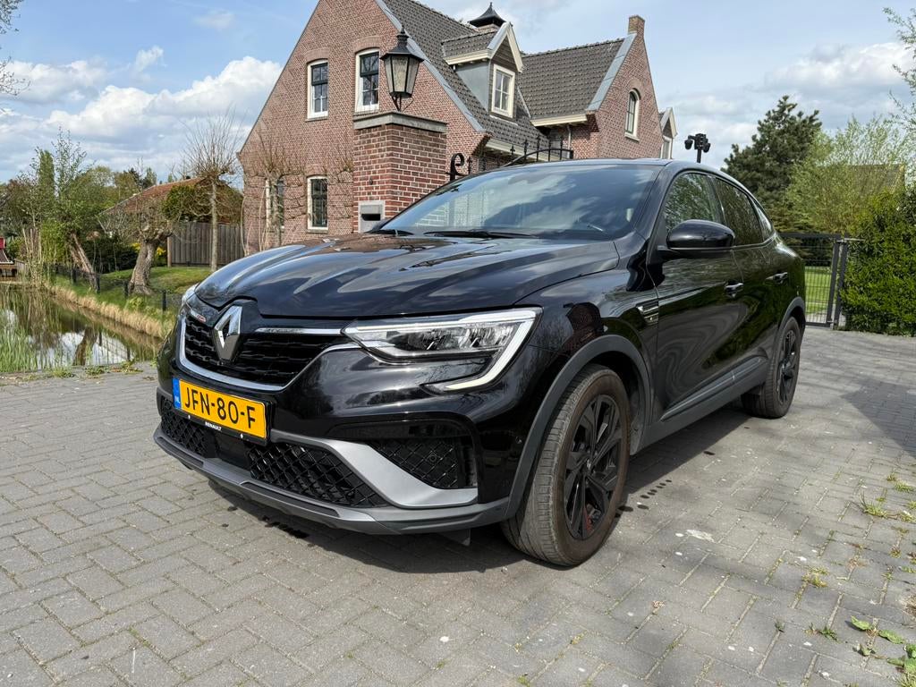 Toit panoramique Renault Arkana 1.6 e-Tech Hybrid RS-Line, Autos, Renault, Particulier, ABS, Caméra de recul, Régulateur de distance