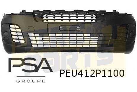 Opel Vivaro/Peugeot Expert/Citroën Jumpy (K0) voorbumper ond, -, -, Nieuw, Opel