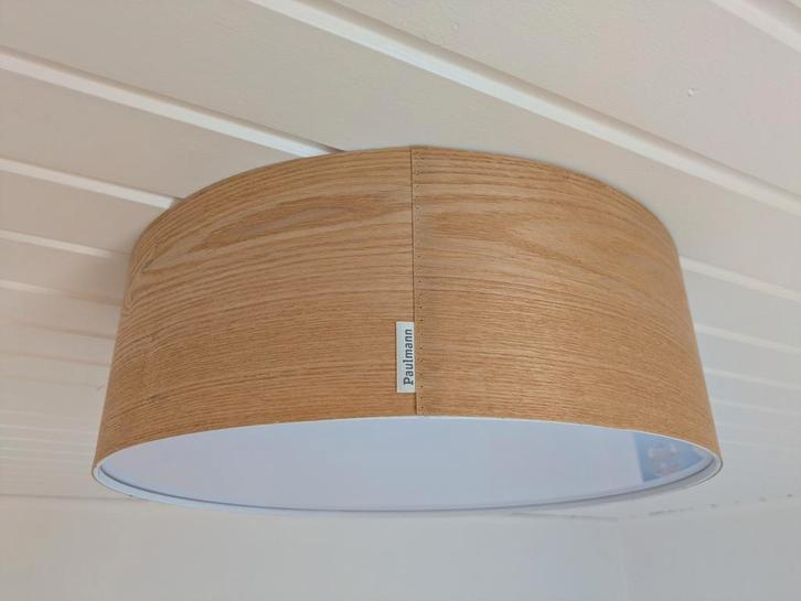 Paulmann 79650 Neordic Liska Plafondlamp LED E27 60 W Hout, Huis en Inrichting, Lampen | Plafondlampen, Zo goed als nieuw, Hout