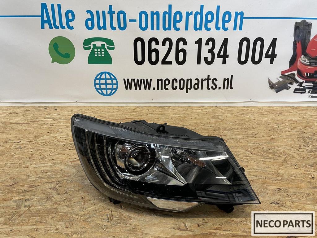 SKODA SUPERB SUPER B 3T 3T1 XENON LED KOPLAMP 3T1941016H, Gebruikt, -, -, Ophalen of Verzenden