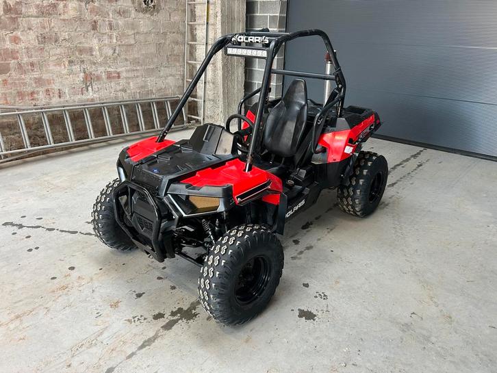 Buggy Polaris Ace 150 rzr enfant, Motos, Quads & Trikes, jusqu'à 11 kW, 1 cylindre, Enlèvement ou Envoi