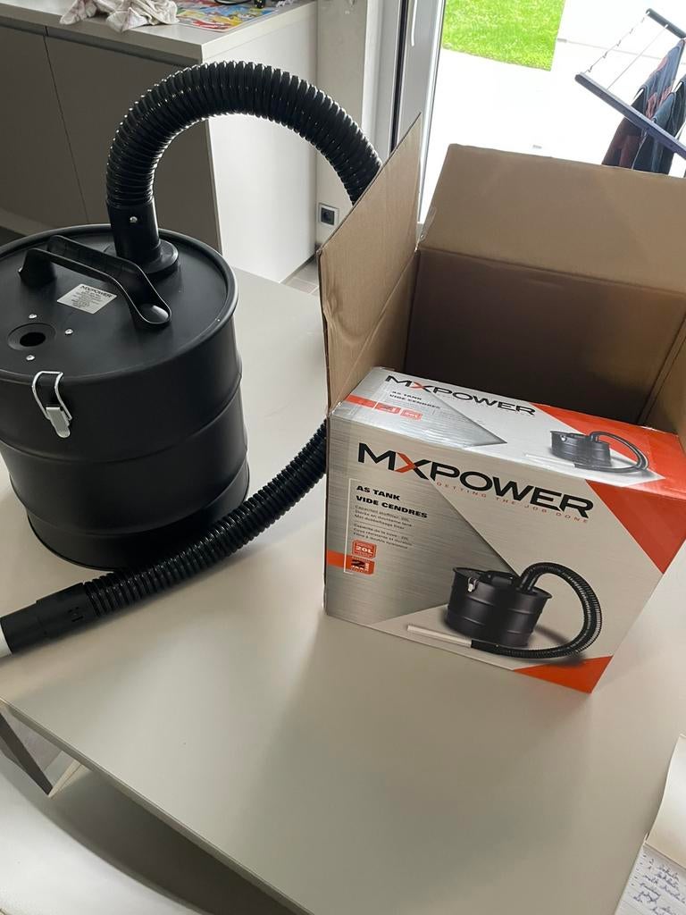 Asstofzuiger, Ophalen, Zo goed als nieuw