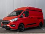 Ford Transit Custom 300 2.0 TDCI L2H2 | 2x schuifdeur | Trek, Voorwielaandrijving, Stof, Gebruikt, 4 cilinders