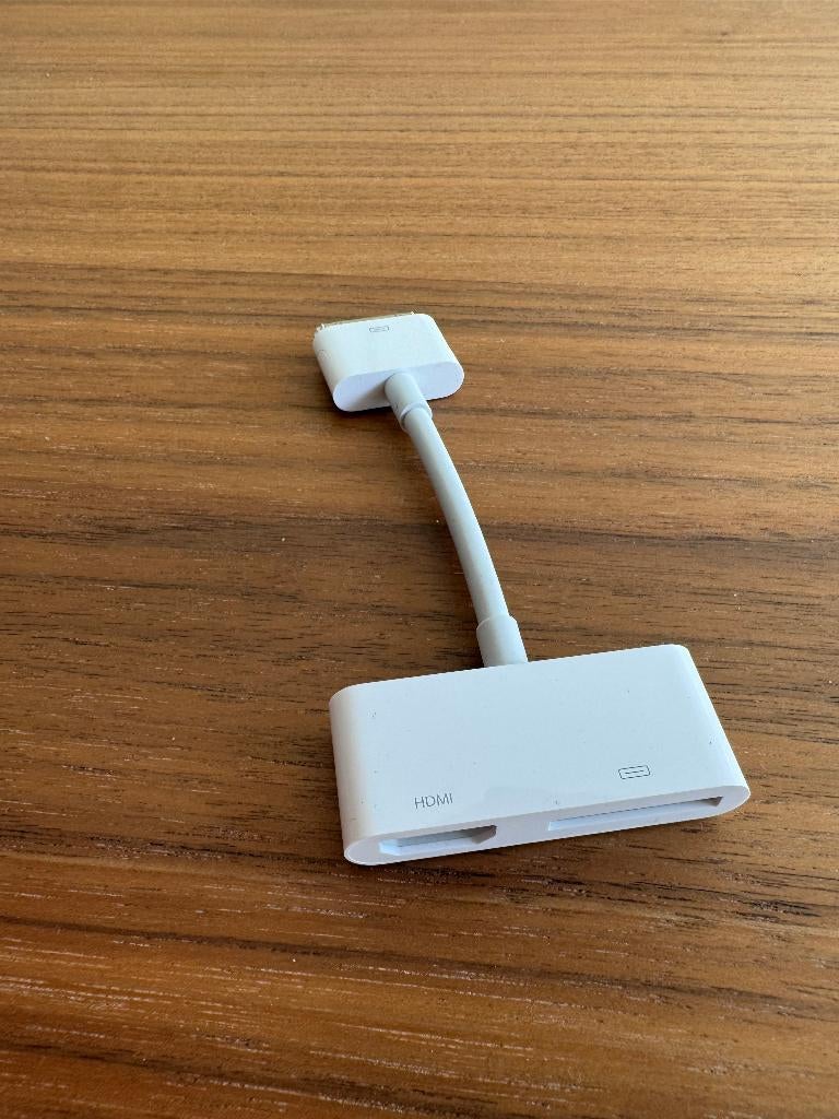 Apple 30-pin to Digital AV Adapter, Ophalen of Verzenden, Zo goed als nieuw