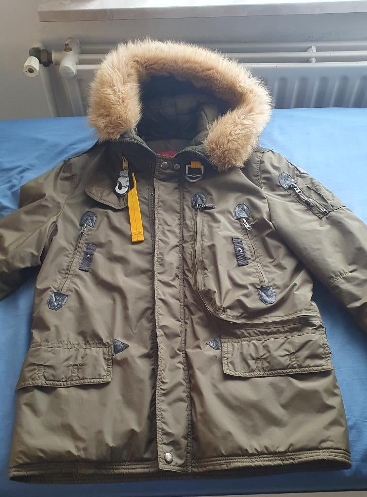 Parka Parajumpers pour homme, Kleding | Heren, Jassen | Winter, Zo goed als nieuw, Maat 56/58 (XL), Overige kleuren, Ophalen of Verzenden