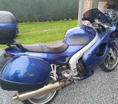 Triumph st Sprint 955i, Motos, Motos | Triumph, Permis Moto A, Plus de 35 kW, 3 cylindres, 955 cm³