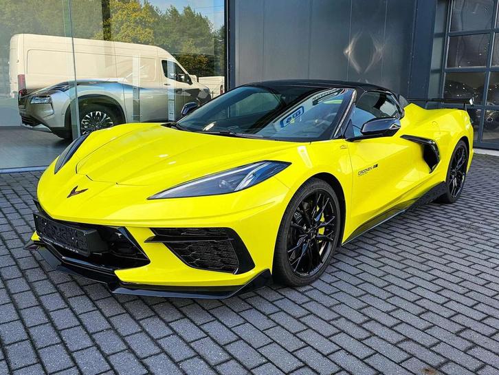 Chevrolet Corvette C8 Stingray cabriolet/convertible, Auto's, Chevrolet, Bedrijf, Te koop, Corvette, ABS, Achteruitrijcamera, Airbags
