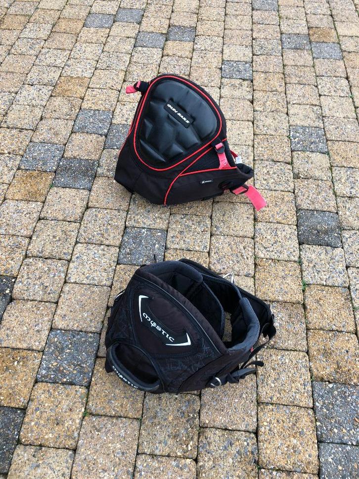 2 vinnen en trapezes aangeboden, Watersport en Boten, Windsurfen, Ophalen