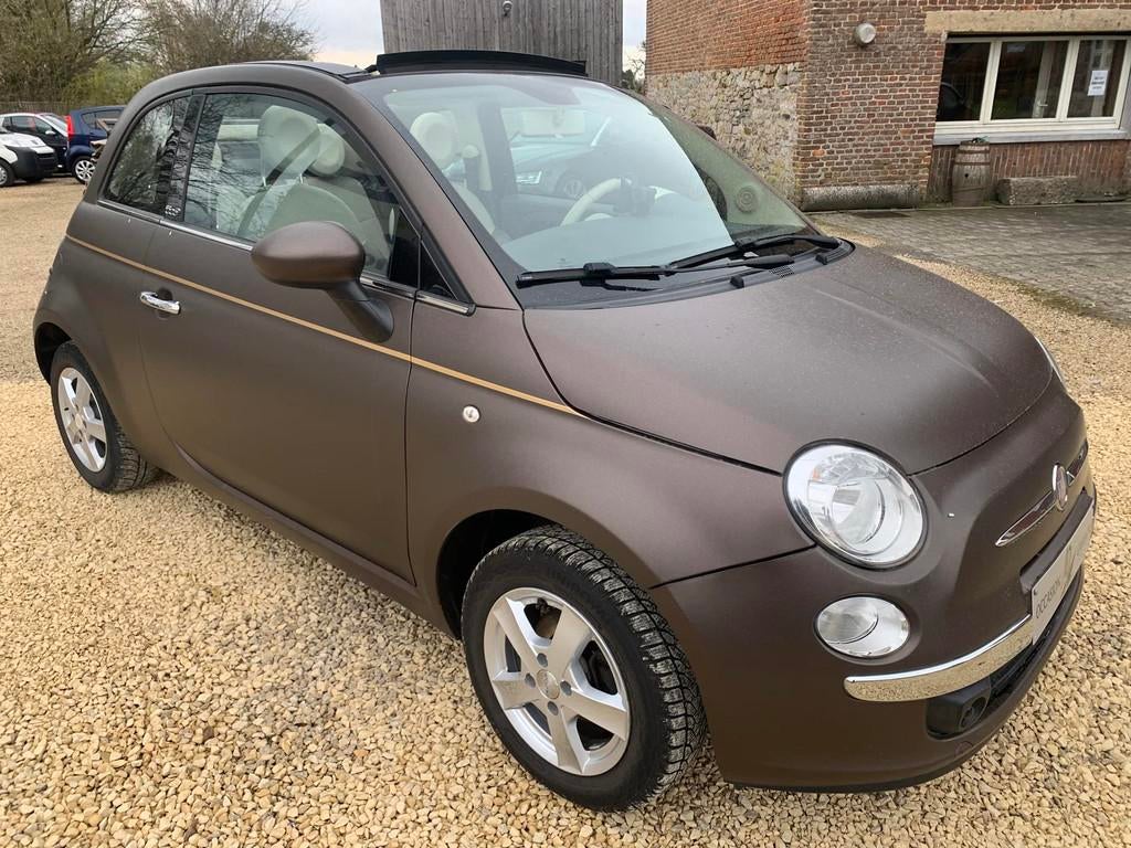 Fiat 500C 1200 essence Cabriolet..GARANTIE 2 ANS.., Achat, Entreprise, Cabriolet, 2 portes