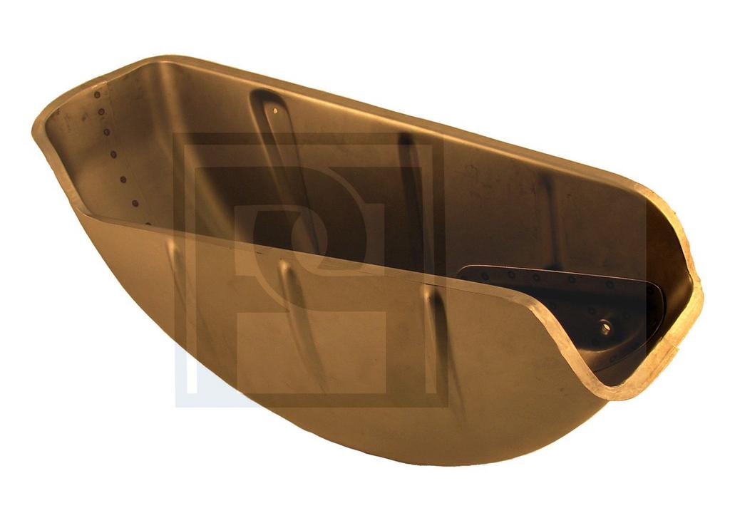 Volvo Plaatwerk PV544 reservewiel bak origineel Volvo onderd, Auto-onderdelen, Ophalen of Verzenden, Nieuw