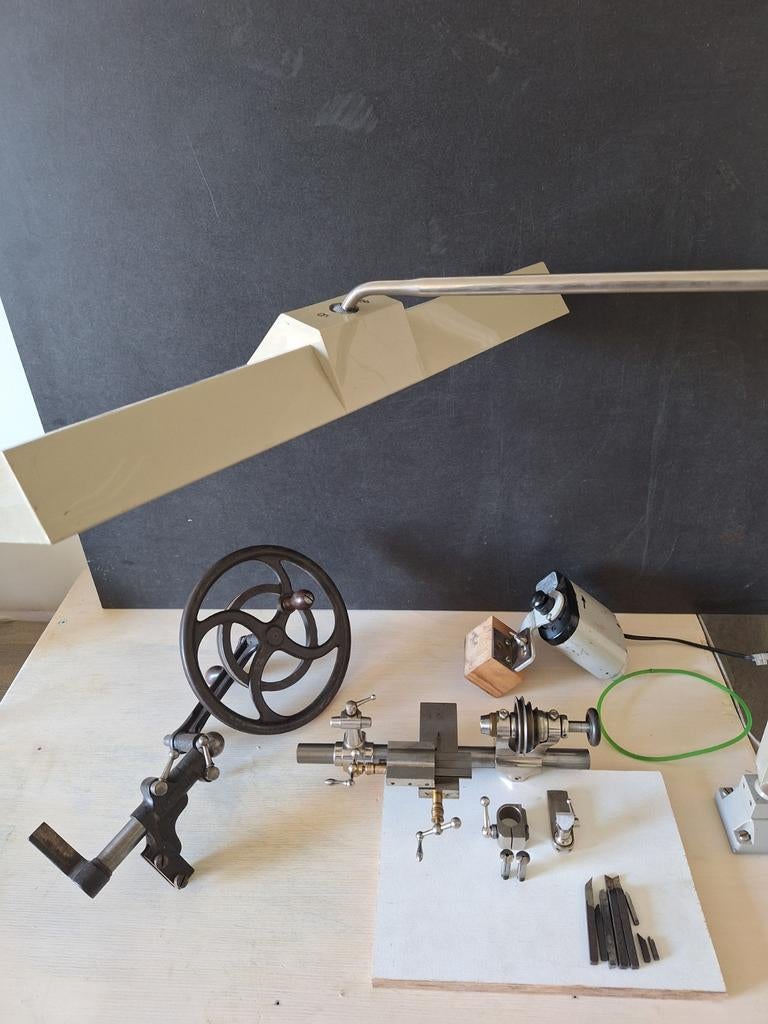 Lorch 8 MM horlogemakersdraaibank, Ophalen of Verzenden