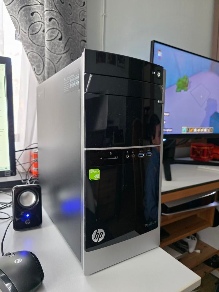 HP Pavililion 500 PC Series In uitstekende staat!, Informatique & Logiciels, Enlèvement, SSD