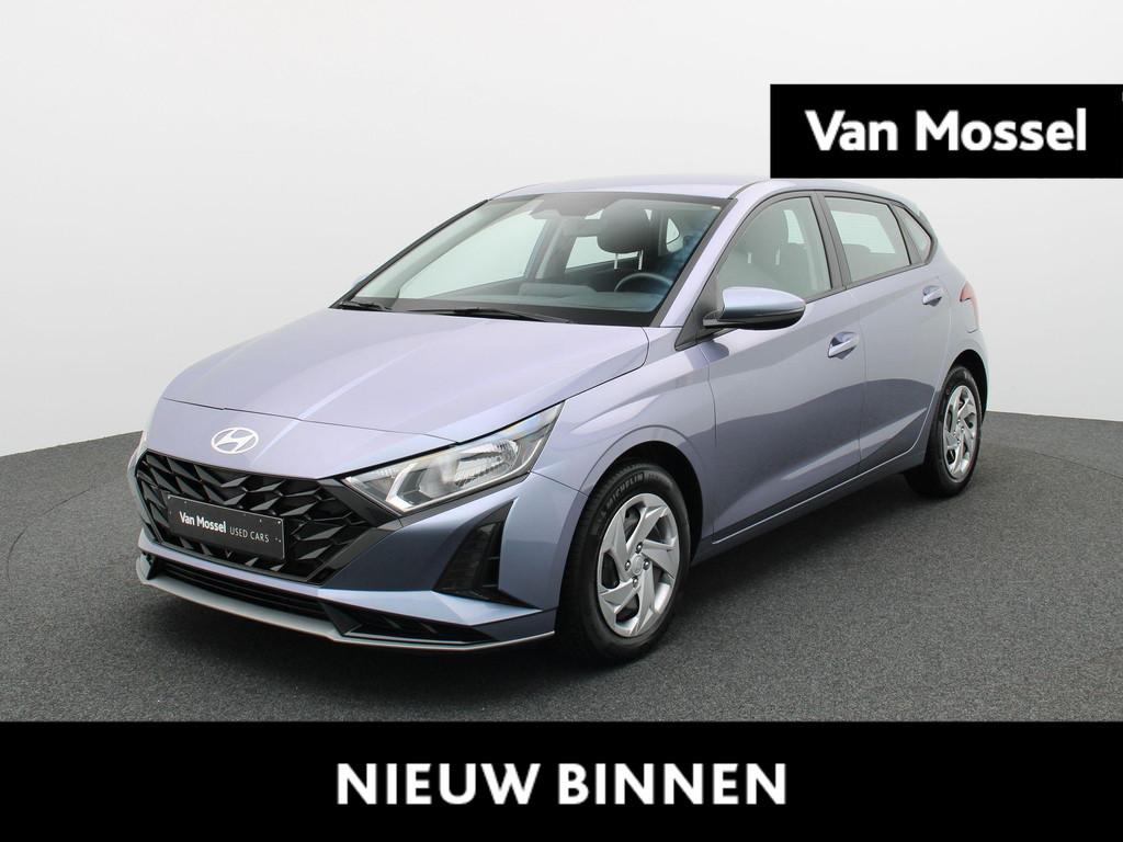 Hyundai i20 1.0 T-GDi 74kW Twist, Autos, Entreprise, Boîte manuelle, Entretenue par le concessionnaire, 5 portes