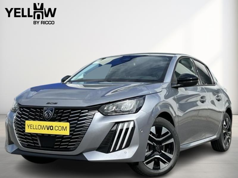Peugeot 208 Allure Hybrid, Argent ou Gris, Achat, Euro 6, 5 portes