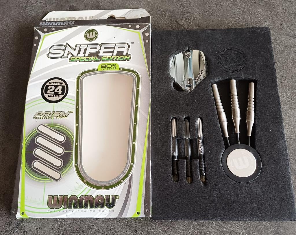 Winmau sniper special edition /koop/ruil, Ophalen of Verzenden