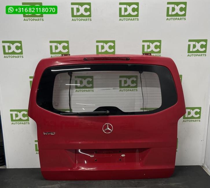 Mercedes Vito Bestel ('14->) Achterklep rood, Auto-onderdelen, Carrosserie, Achterklep, Mercedes-Benz, Gebruikt, Ophalen of Verzenden