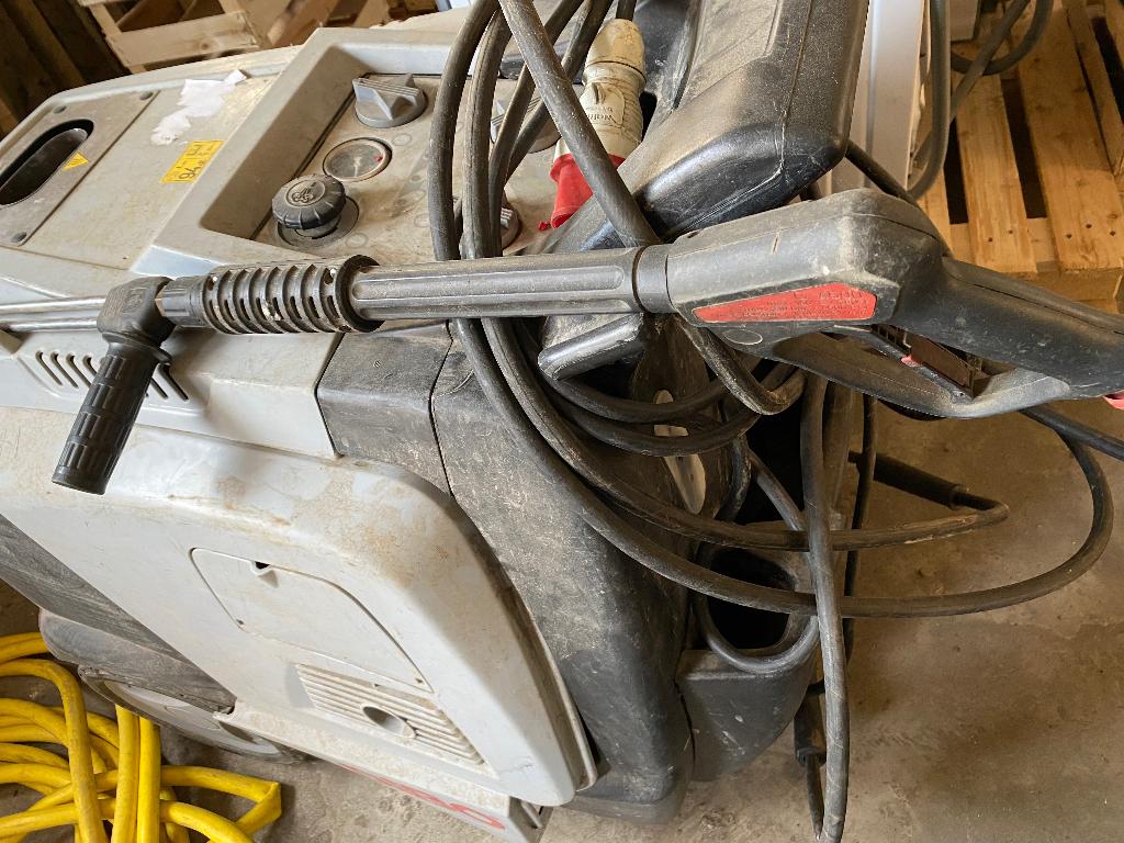 Hogedrukreiniger warm water, Jardin & Terrasse, Nettoyeurs haute pression, Enlèvement, Utilisé, Électrique