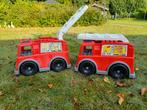 2 grote brandweerwagens Megabloks, Enlèvement