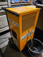 Bouwdroger TE HUUR, Enlèvement