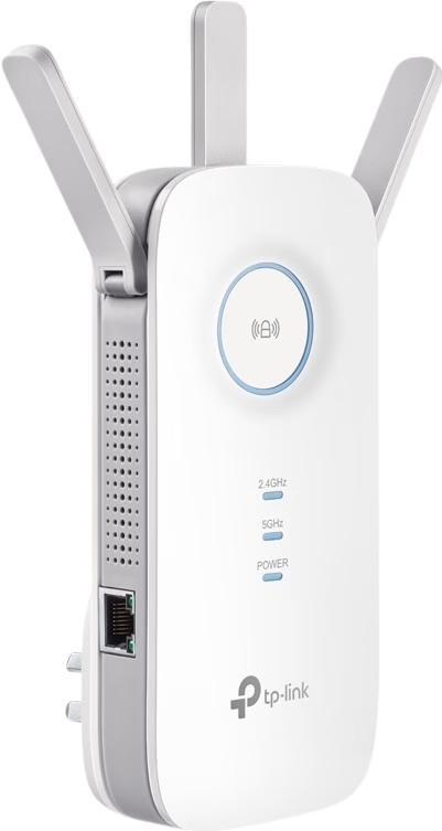 TP-Link RE450 wifi repeater (nieuwstaat), Computers en Software, WiFi-versterkers, Zo goed als nieuw, Ophalen