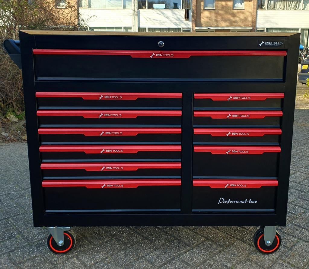 Gereedschapswagen 12 laden goed gevuld (NIEUW IN DOOS), Bricolage & Construction, Boîtes à outils, Enlèvement ou Envoi, Remplie