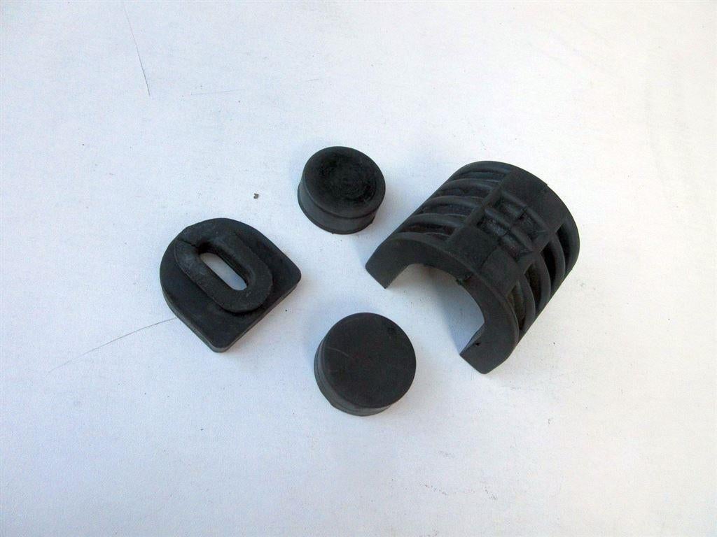 Kawasaki KZ305 tankrubbers frame rubbers Z305 tankrubbers, Enlèvement ou Envoi, Utilisé