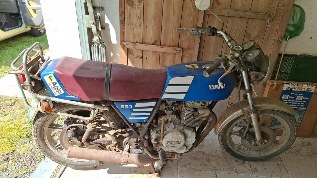 Moto Yamaha, pas de papier, NO START PRIX FIX 250€, Motos, Enlèvement ou Envoi