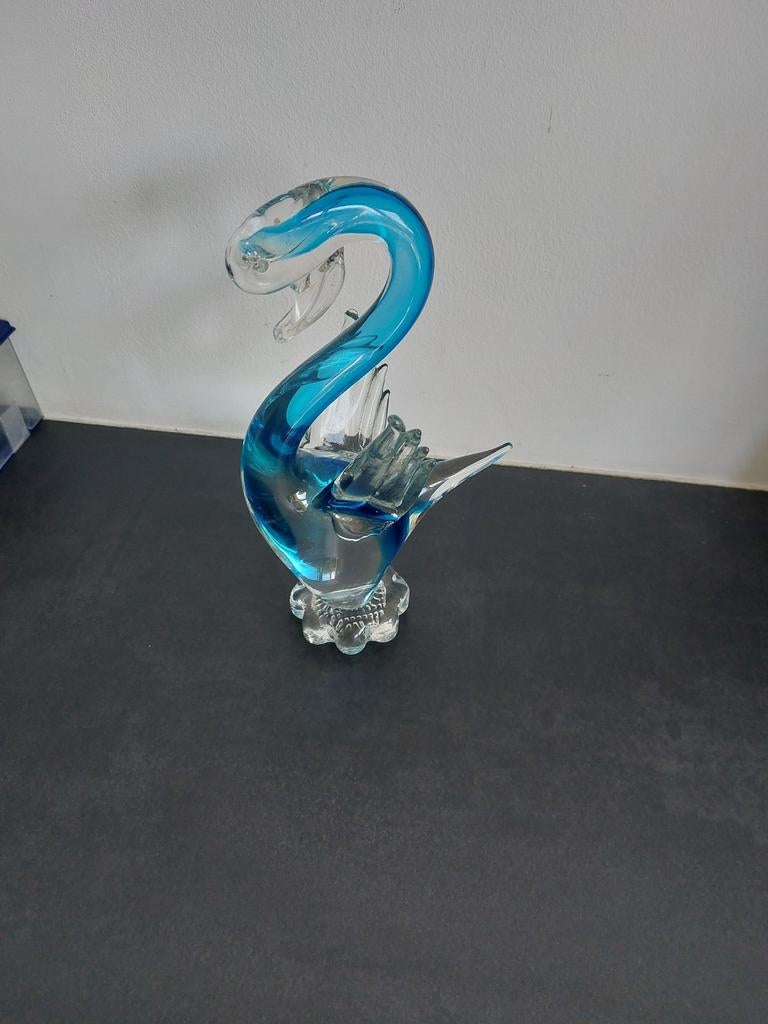 Cygne Murano, Enlèvement ou Envoi