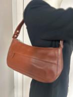 Le Tanneur cognac leren tas, Overige merken, Gebruikt, Bruin, Ophalen of Verzenden