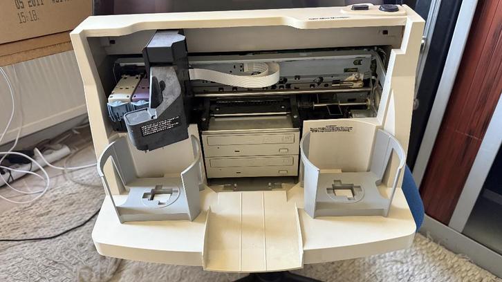 Robot DVD-schrijver, printer, Disc Publisher Pro Primera, Audio, Tv en Foto, DVD spelers, Gebruikt, Dvd-recorder, Overige merken