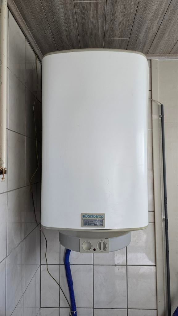 Elektrische Boiler 80 L met koper kuip, Ophalen, Boiler