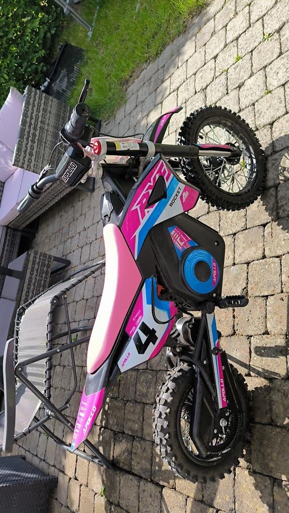 Moto électrique Apollo 1000Watt, Enlèvement