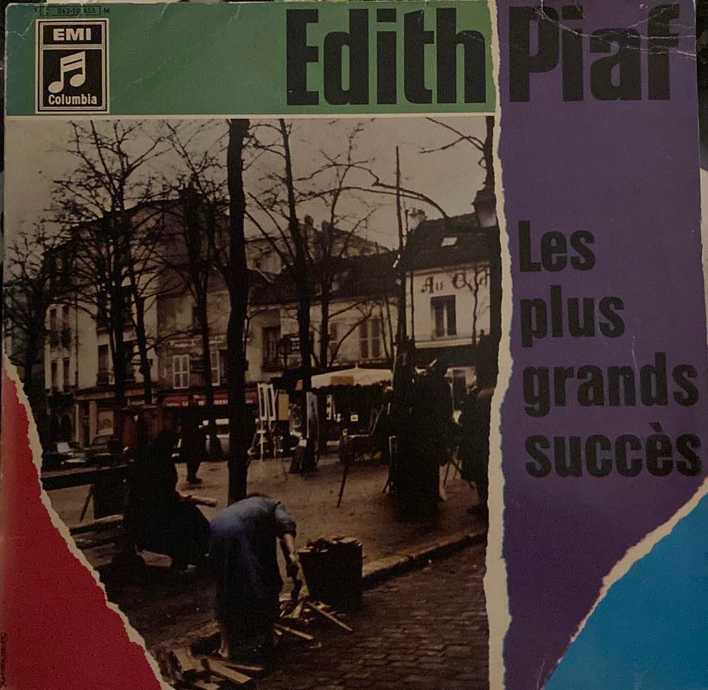 Edith piaf les plus grands succès lp, Enlèvement ou Envoi, Comme neuf