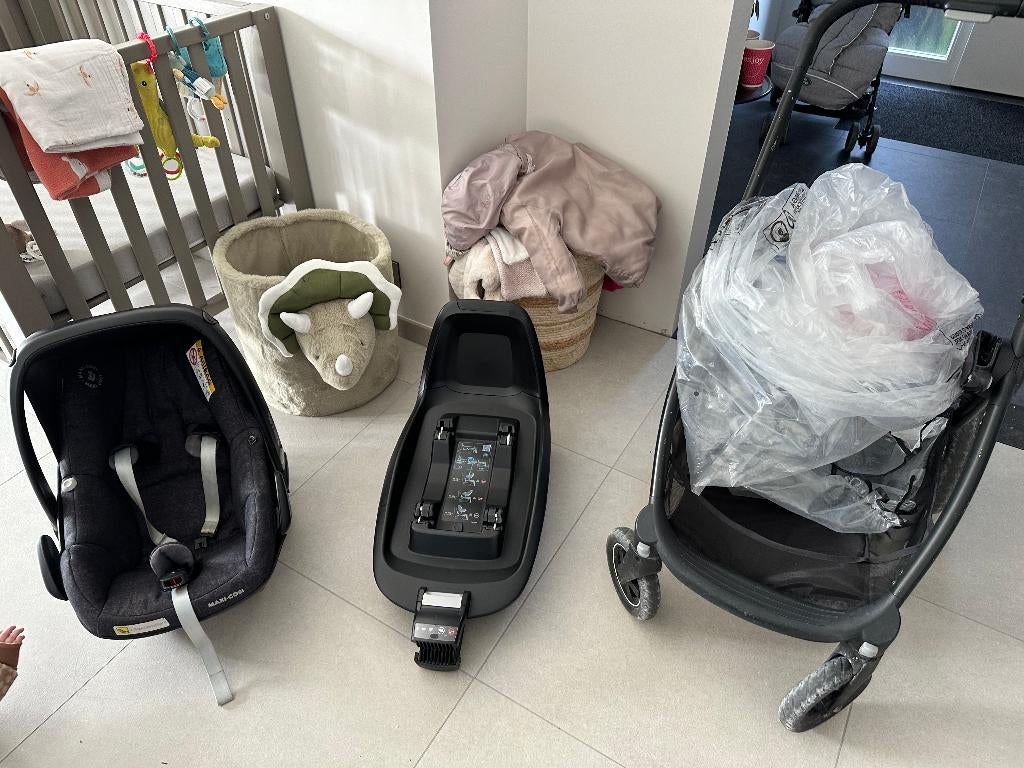 Kit Maxi Cosi complet et en bon état, Enfants & Bébés, Buggys, Comme neuf, Maxi-Cosi, Enlèvement